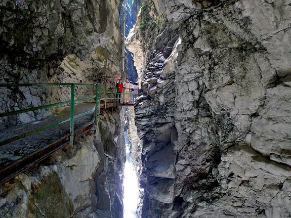 Ausflug zur Breitachklamm im Kleinwalsertal