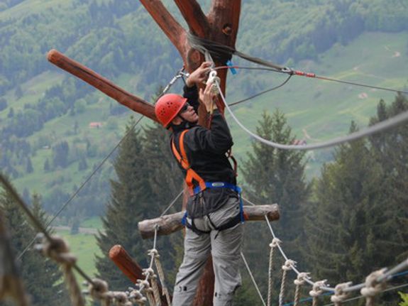 Klettergarten in Vorarlberg