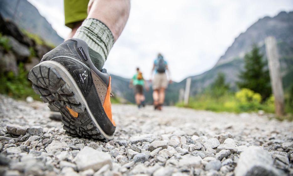 Familienwanderung Im Gemsteltal Kleinwalsertal 
