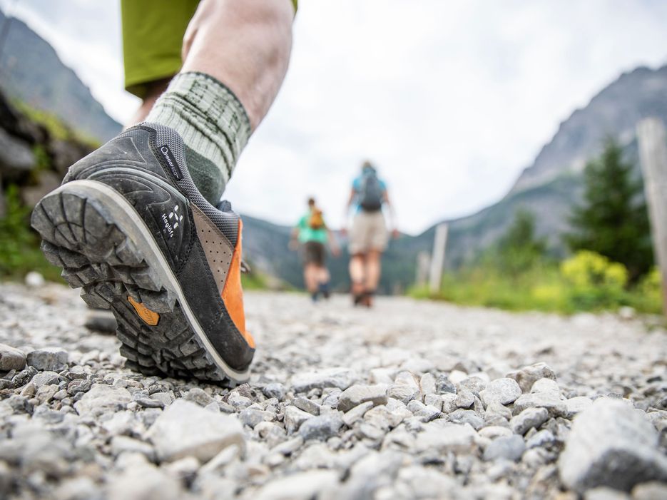 Familienwanderung Im Gemsteltal Kleinwalsertal 