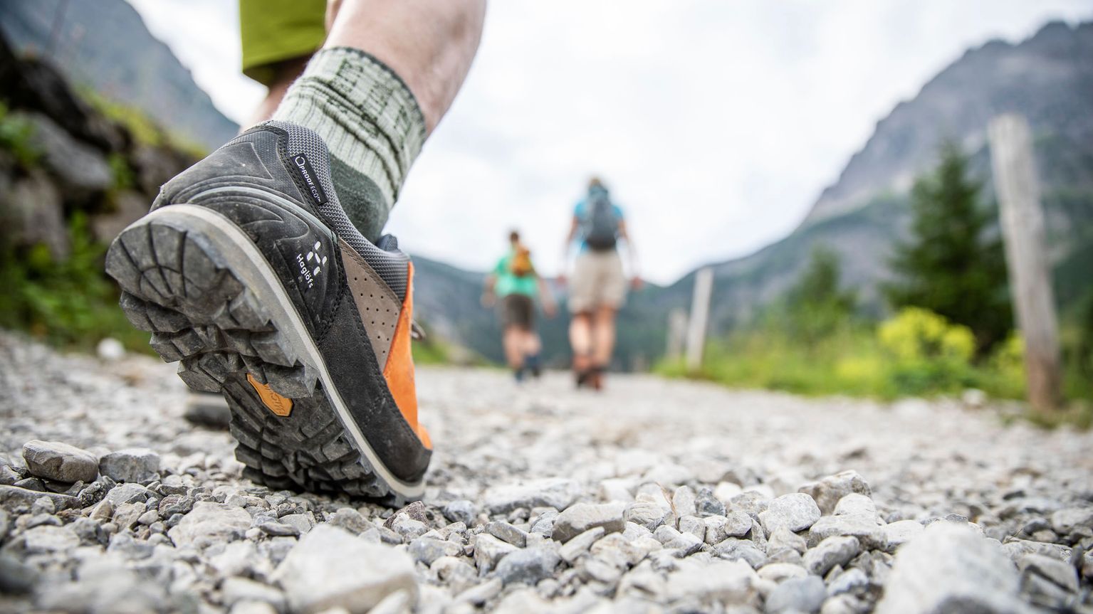 Familienwanderung Im Gemsteltal Kleinwalsertal 