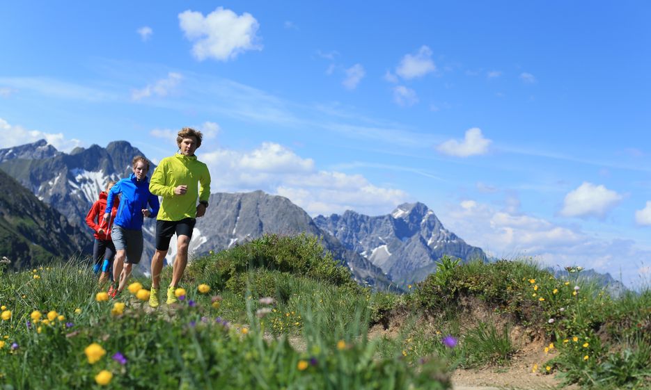Trailrunning im Kleinwalsertal