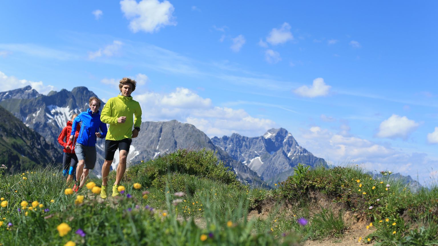 Trailrunning im Kleinwalsertal
