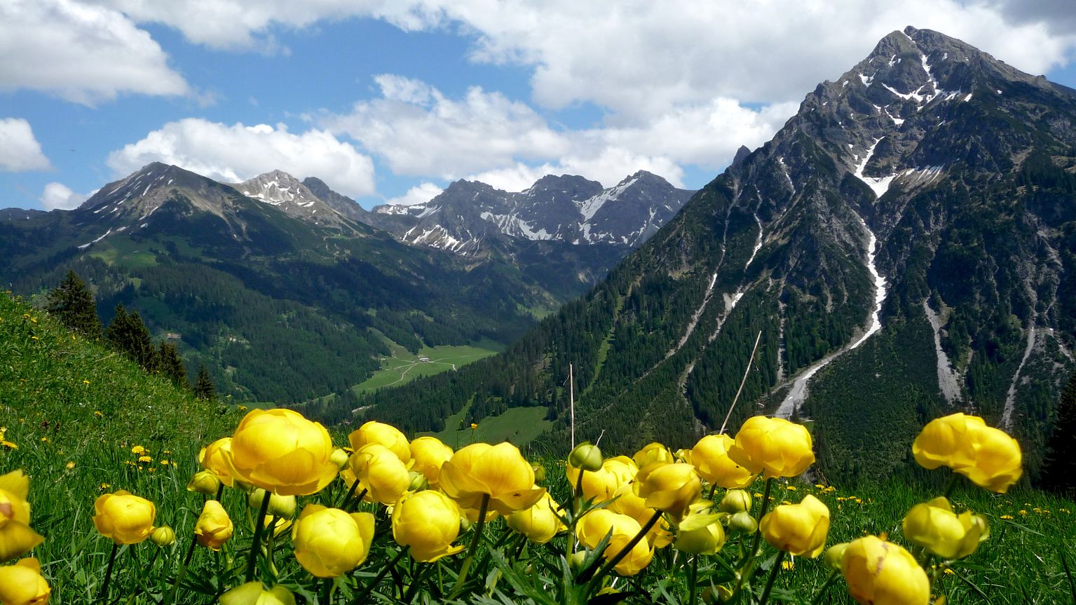 Bergbahnen im Kleinwalsertal