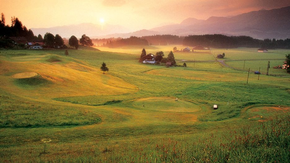 Golfen mit Aussicht im Kleinwalsertal