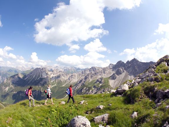 Sommerurlaub im Kleinwalsertal