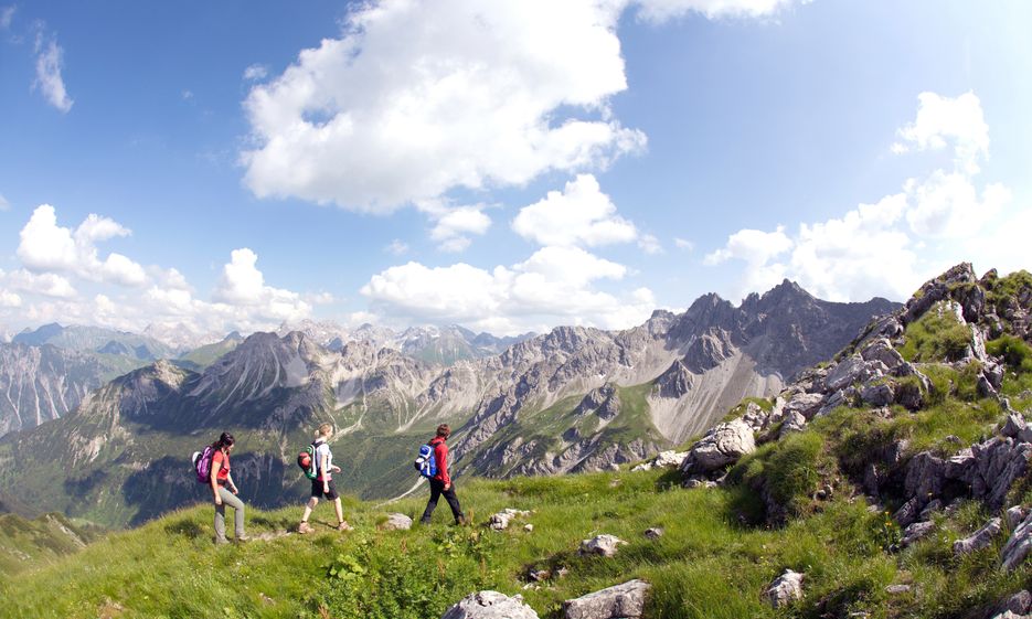 Sommerurlaub im Kleinwalsertal