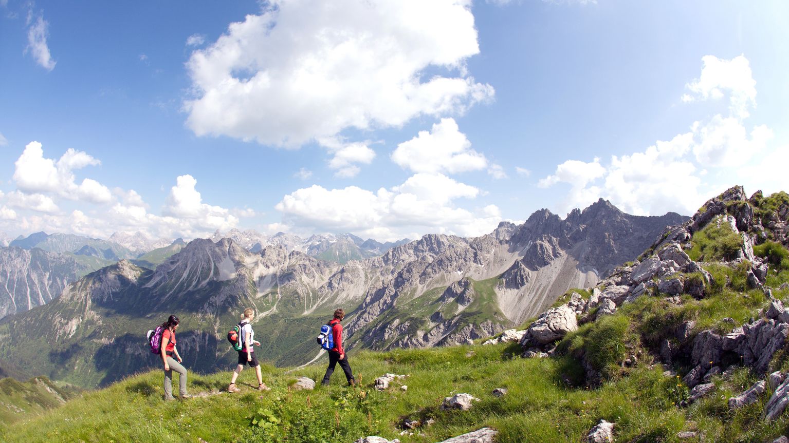 Sommerurlaub im Kleinwalsertal