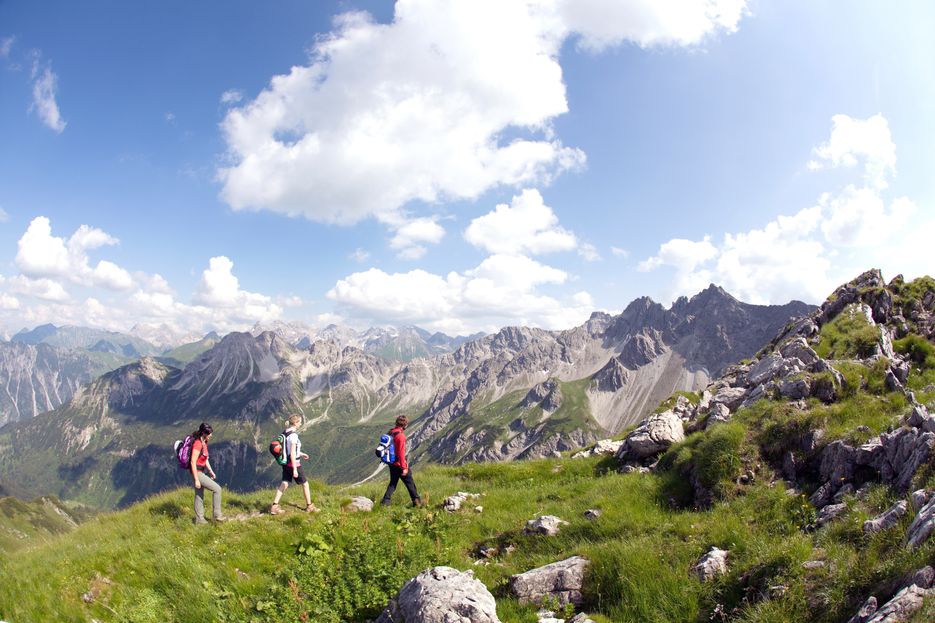 Sommerurlaub im Kleinwalsertal