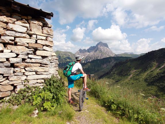 Mountainbiken im Kleinwalsertal