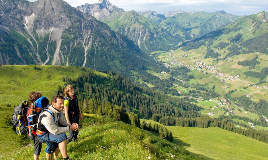 Wandern im Kleinwalsertal