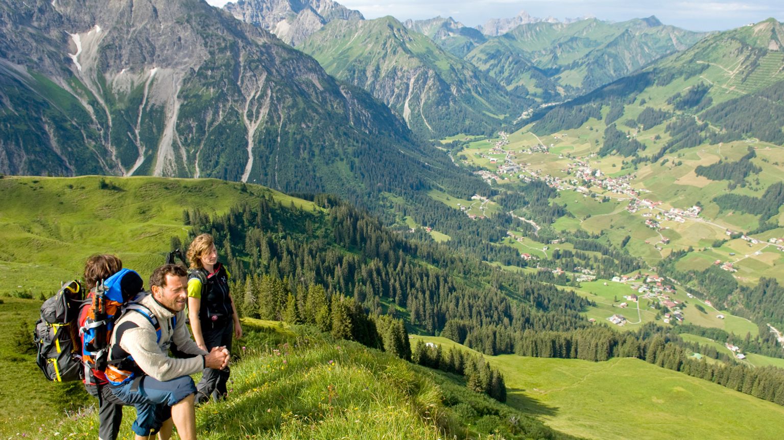 Wandern im Kleinwalsertal