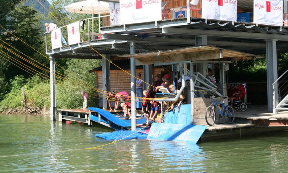 Wasserski im Allgäu