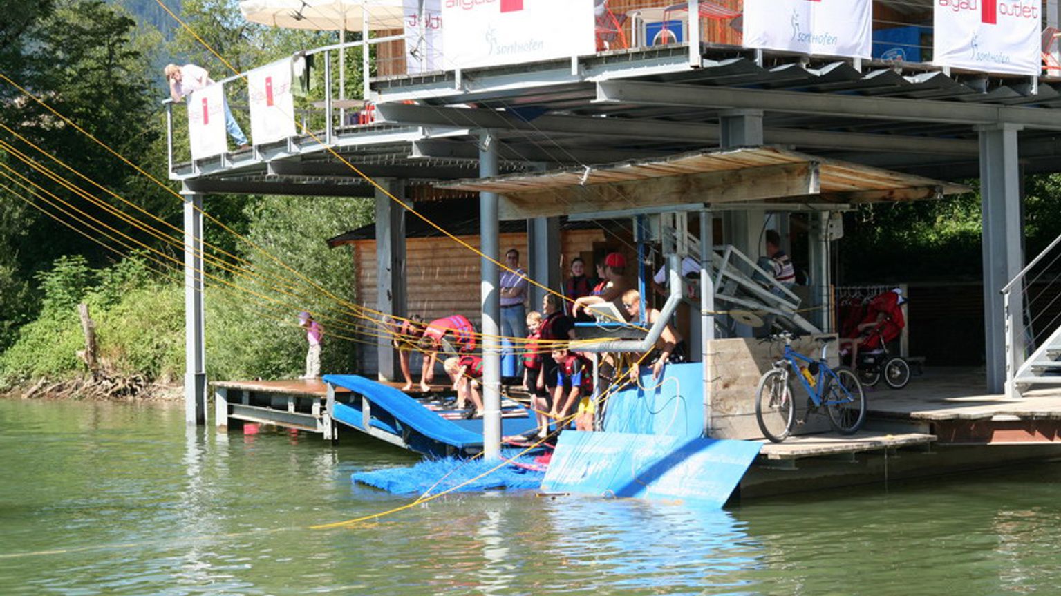 Wasserski im Allgäu