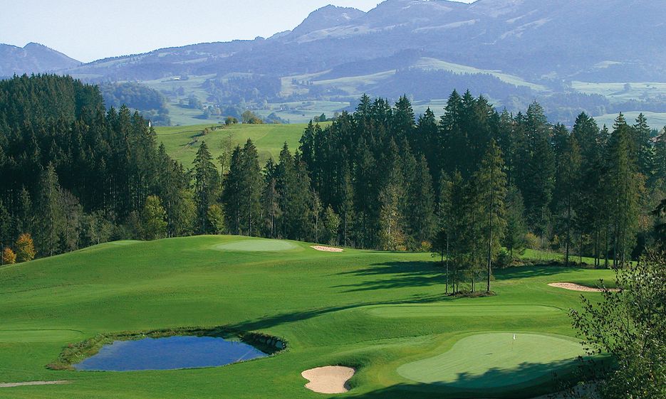 Golfurlaub im Kleinwalsertal - Allgäu