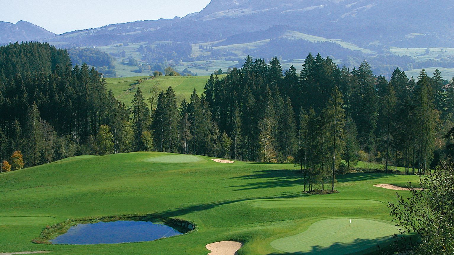 Golfurlaub im Kleinwalsertal - Allgäu